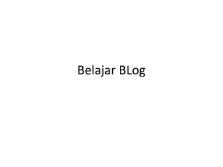 belajar blok