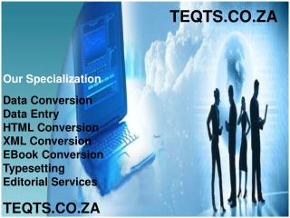 Data Conversion by TEQTS @ Johannesburg!