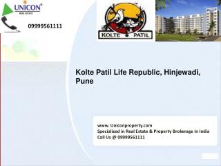 Kolte Patil Life Republic | 09999561111 | Kolte Patil Pune