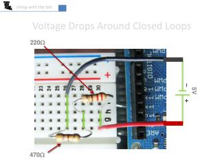 Voltage Drops Around Closed Loops