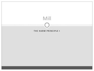 Mill