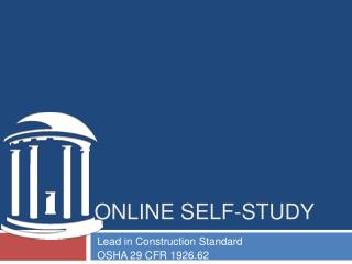 ONLINE self-study