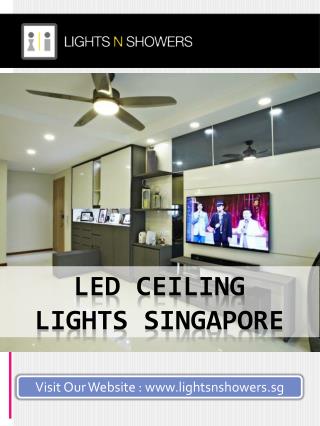 Lighting Singapore