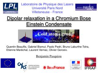 Dipolar relaxation in a Chromium Bose Einstein Condensate