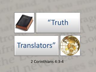 2 Corinthians 4:3-4