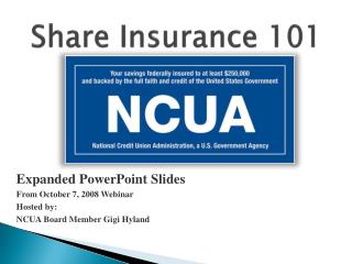 Share Insurance 101