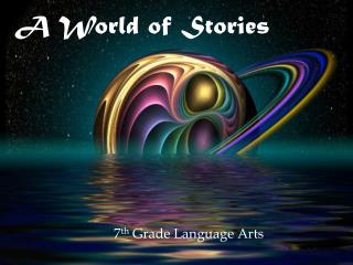 A World of Stories