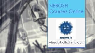 NEBOSH Courses Online