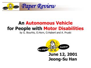 June 12, 2001 Jeong-Su Han
