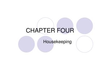 CHAPTER FOUR