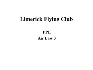 Limerick Flying Club