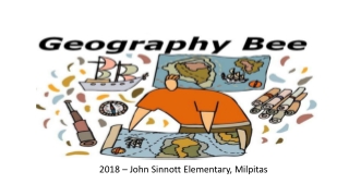 2018 – John Sinnott Elementary, Milpitas