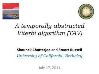 A temporally abstracted Viterbi algorithm (TAV)