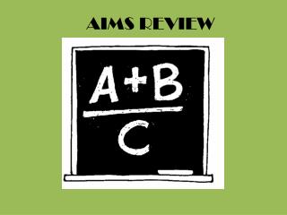 AIMS REVIEW