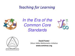 In the Era of the Common Core Standards