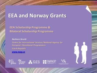 EEA and Norway Grants