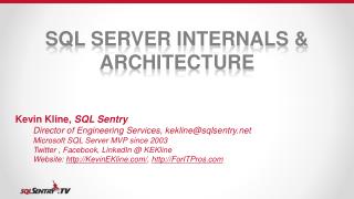 SQL Server Internals & Architecture