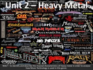 heavy metal music powerpoint presentation