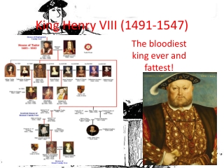 King Henry VIII (1491-1547)