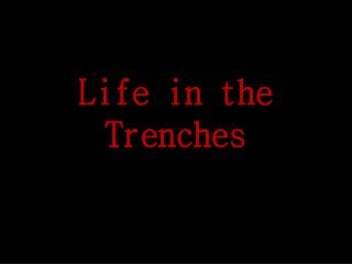 set for life trench