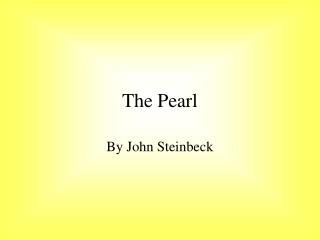 The Pearl