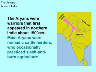 PPT - Who were the Aryans and where did they come from? PowerPoint ...