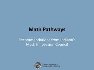 Math Pathways