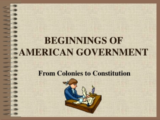 BEGINNINGS OF AMERICAN GOVERNMENT