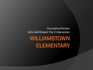 Williamstown Elementary
