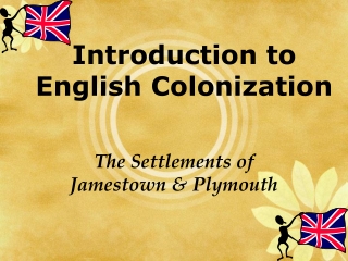 Introduction to English Colonization