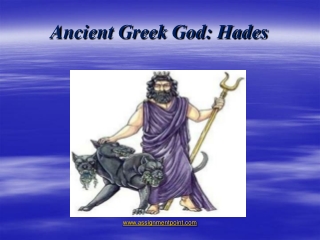 Ancient Greek God: Hades