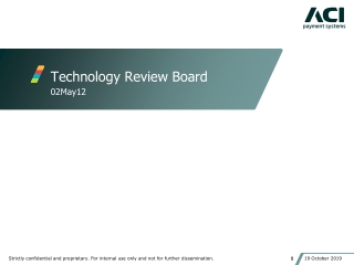 Technology Review Board