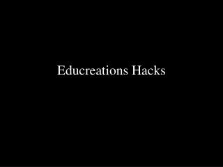 Educreations Hacks