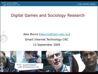Digital Games and Sociology Research