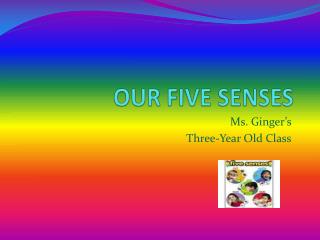OUR FIVE SENSES