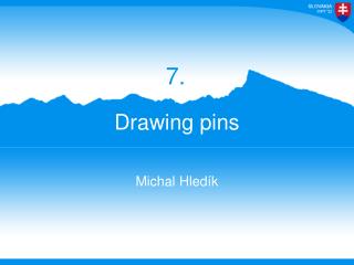 Drawing pins