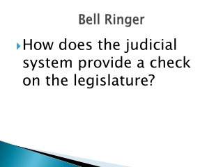 Bell Ringer