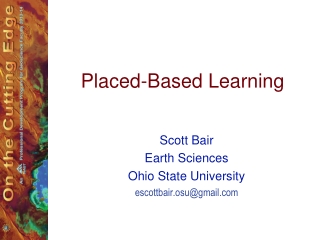 Placed-Based Learning