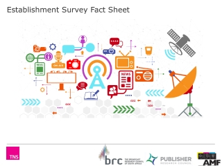 Establishment Survey Fact Sheet