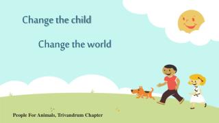 Change the child Change the world