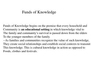 knowledge funds presentation ppt powerpoint community slideserve