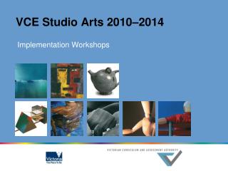 VCE Studio Arts 2010–2014