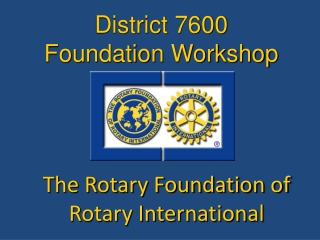 The Rotary Foundation of Rotary International