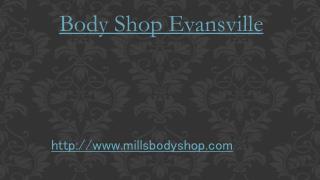 Body Shop Evansville