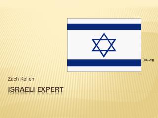 Israeli Expert