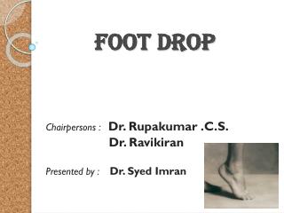 Foot Drop