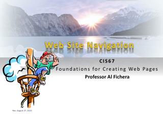 Web Site Navigation