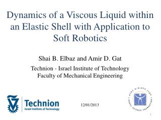 soft robotics ppt