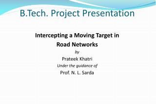 presentation topics for b tech
