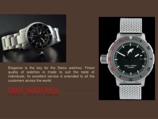 Dive Watches For Men